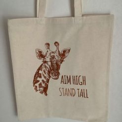 Giraffe tote bag