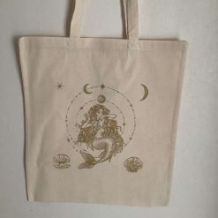 Mermaid tote bag