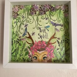 Fantasy box frame picture