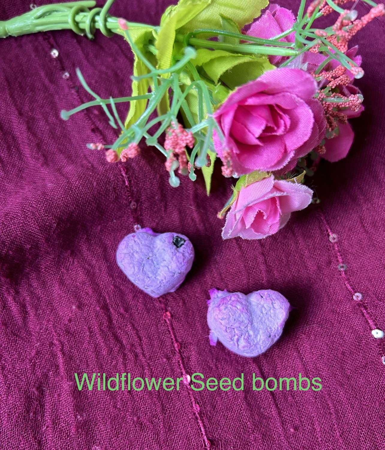 Wildflower Seed Bombs MadeMe