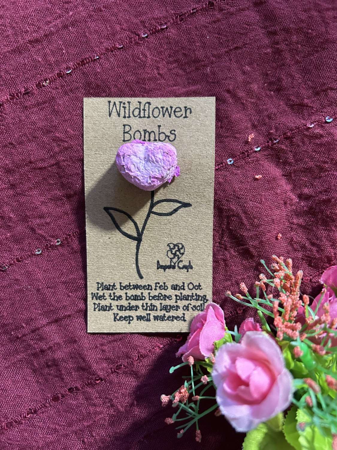 Wildflower Seed Bombs MadeMe