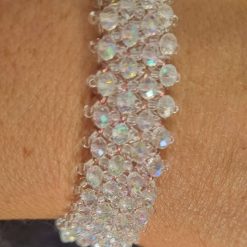 Crystal beaded Braclet
