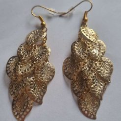 Leaf cascade Earrings