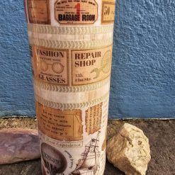 Vintage Style Tumbler