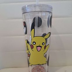 Pokemon snowglobe tumbler 1 Pokemon snowglobe tumbler 1