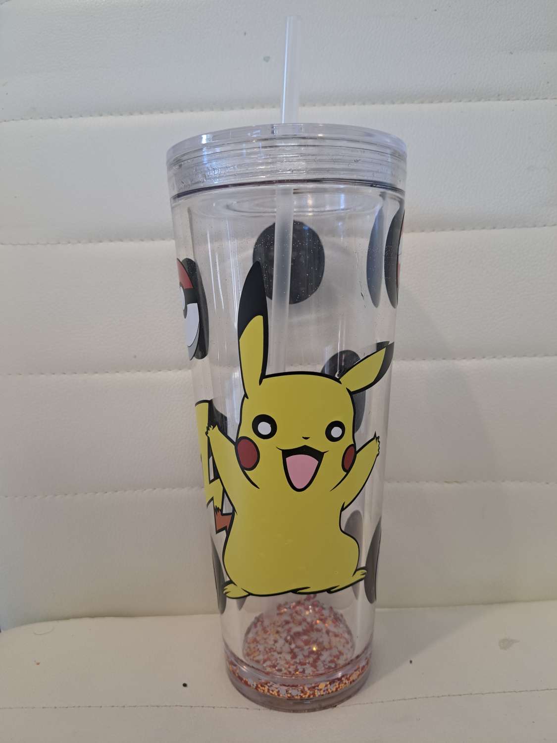 Pokemon snowglobe tumbler Pokemon snowglobe tumbler