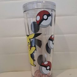 Pokemon snowglobe tumbler 2 Pokemon snowglobe tumbler 2