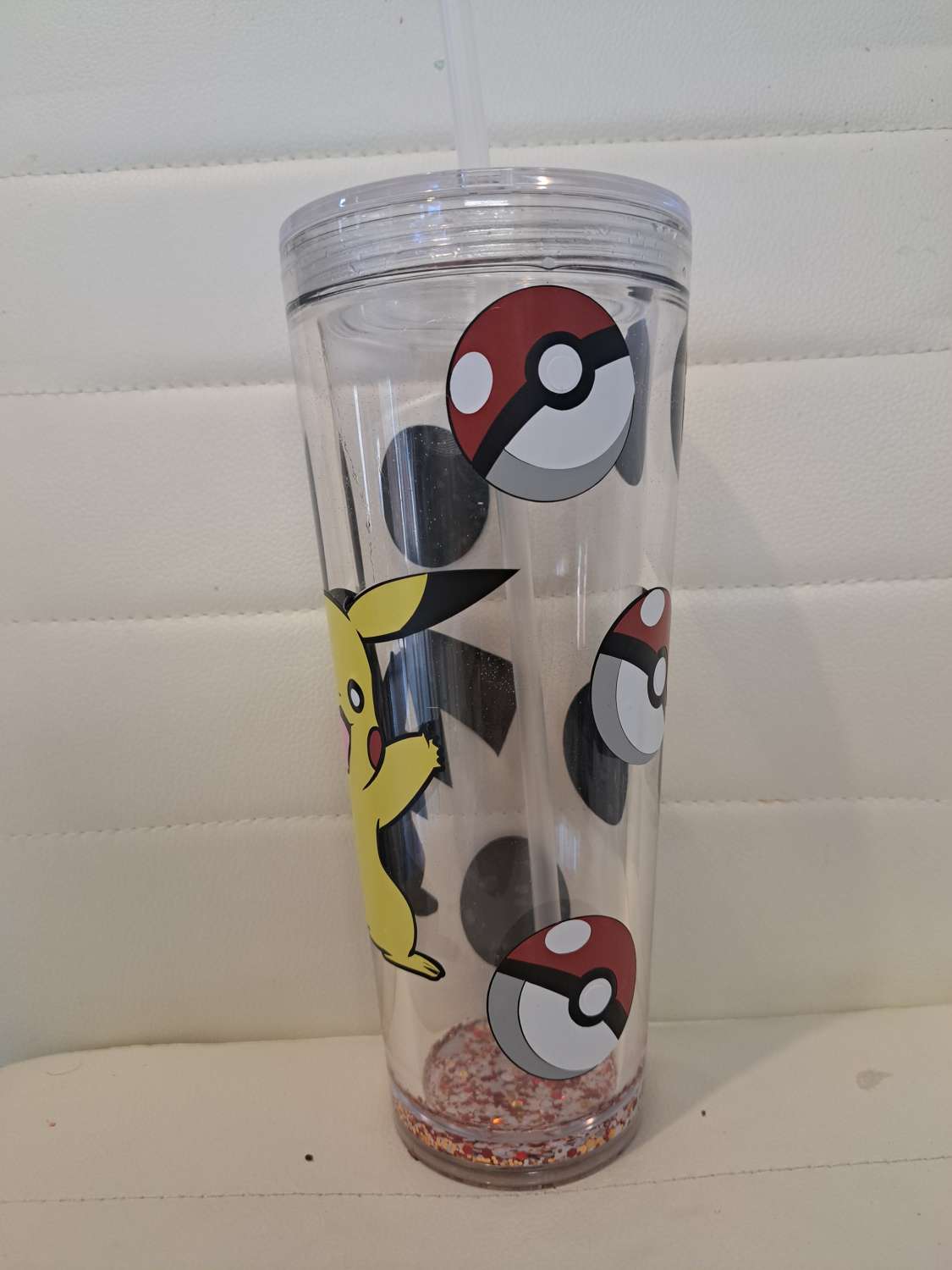 Pokemon snowglobe tumbler Pokemon snowglobe tumbler