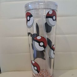 Pokemon snowglobe tumbler 3 Pokemon snowglobe tumbler 3