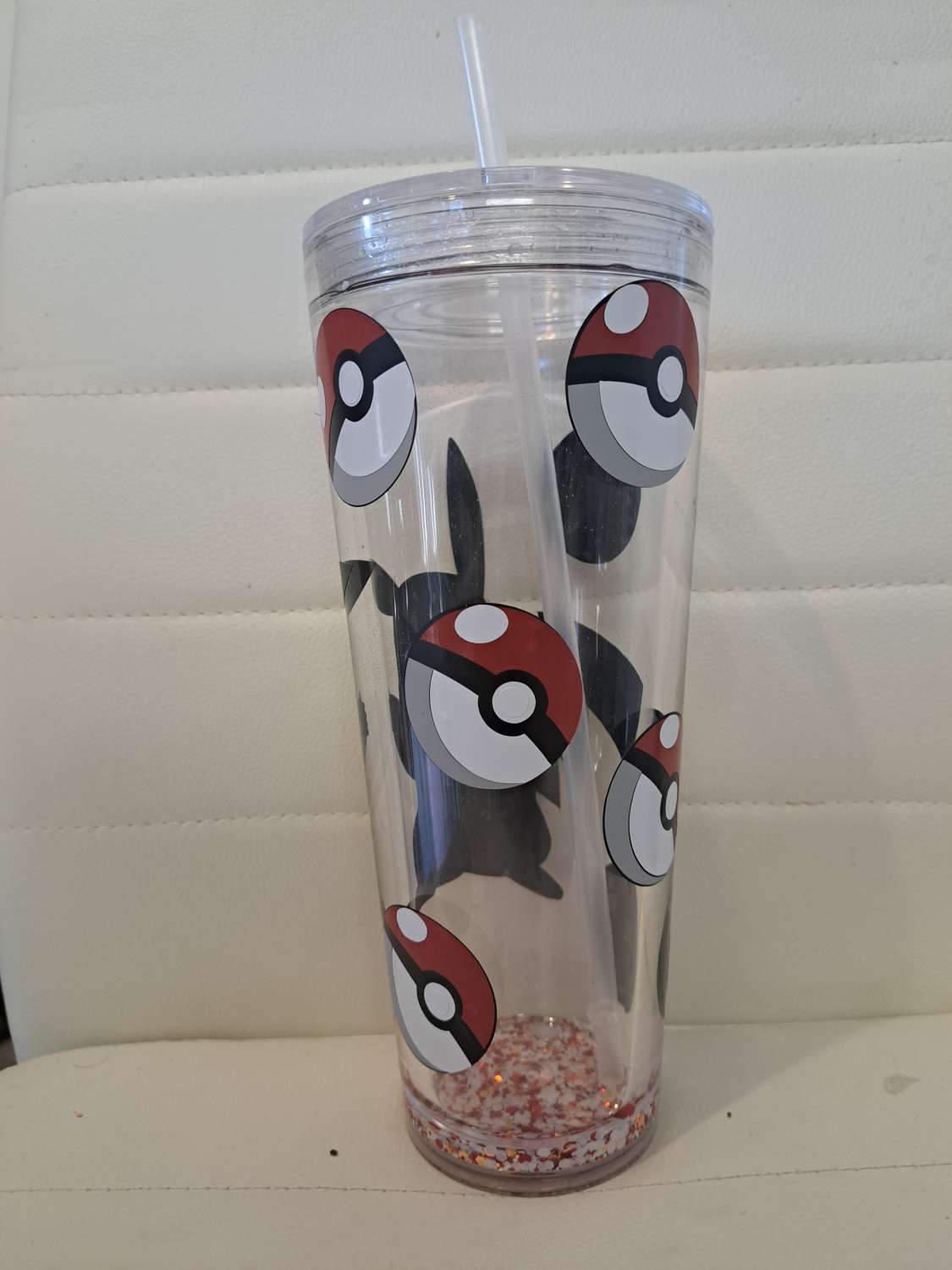 Pokemon snowglobe tumbler Pokemon snowglobe tumbler
