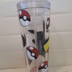 Pokemon snowglobe tumbler 4 Pokemon snowglobe tumbler 4