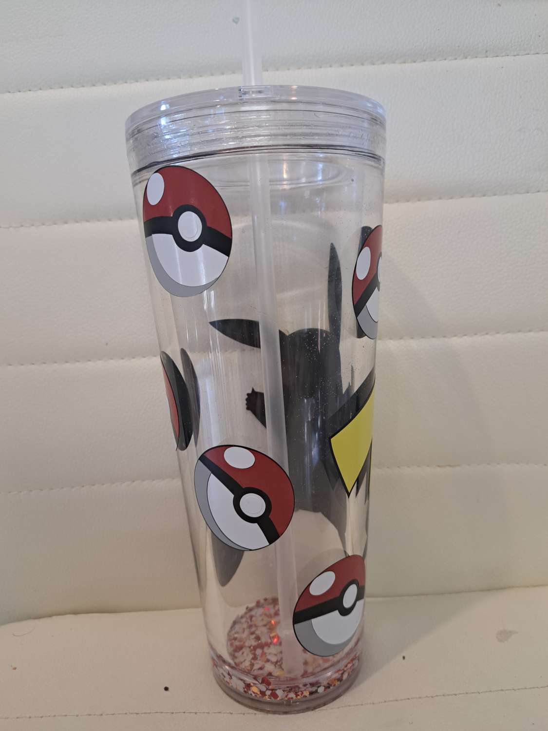 Pokemon snowglobe tumbler Pokemon snowglobe tumbler