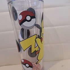Pokemon snowglobe tumbler 5 Pokemon snowglobe tumbler 5