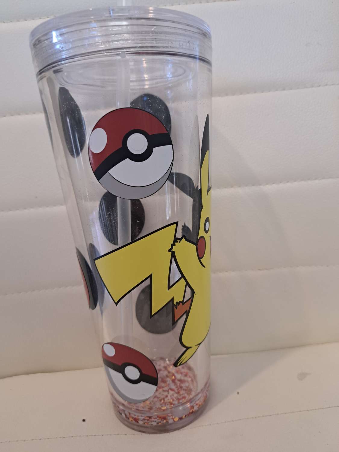 Pokemon snowglobe tumbler Pokemon snowglobe tumbler