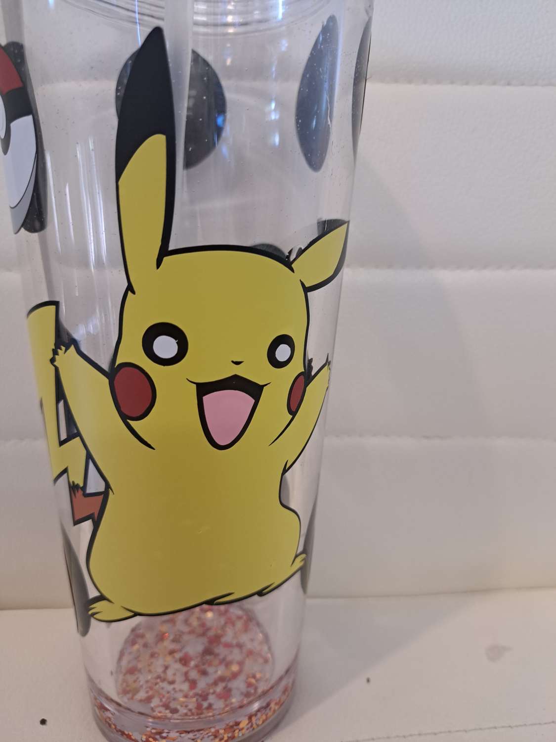 Pokemon snowglobe tumbler Pokemon snowglobe tumbler