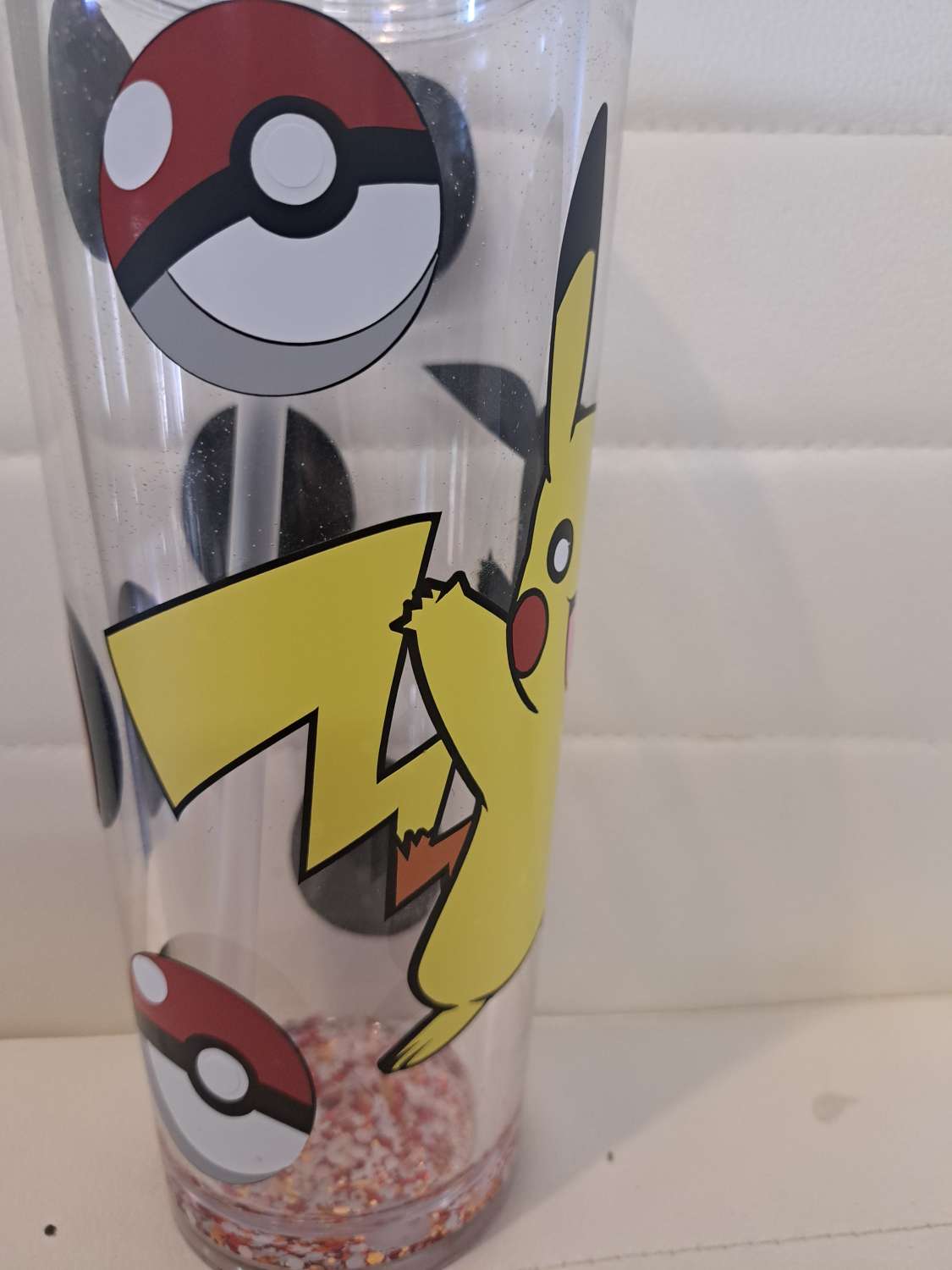 Pokemon snowglobe tumbler Pokemon snowglobe tumbler