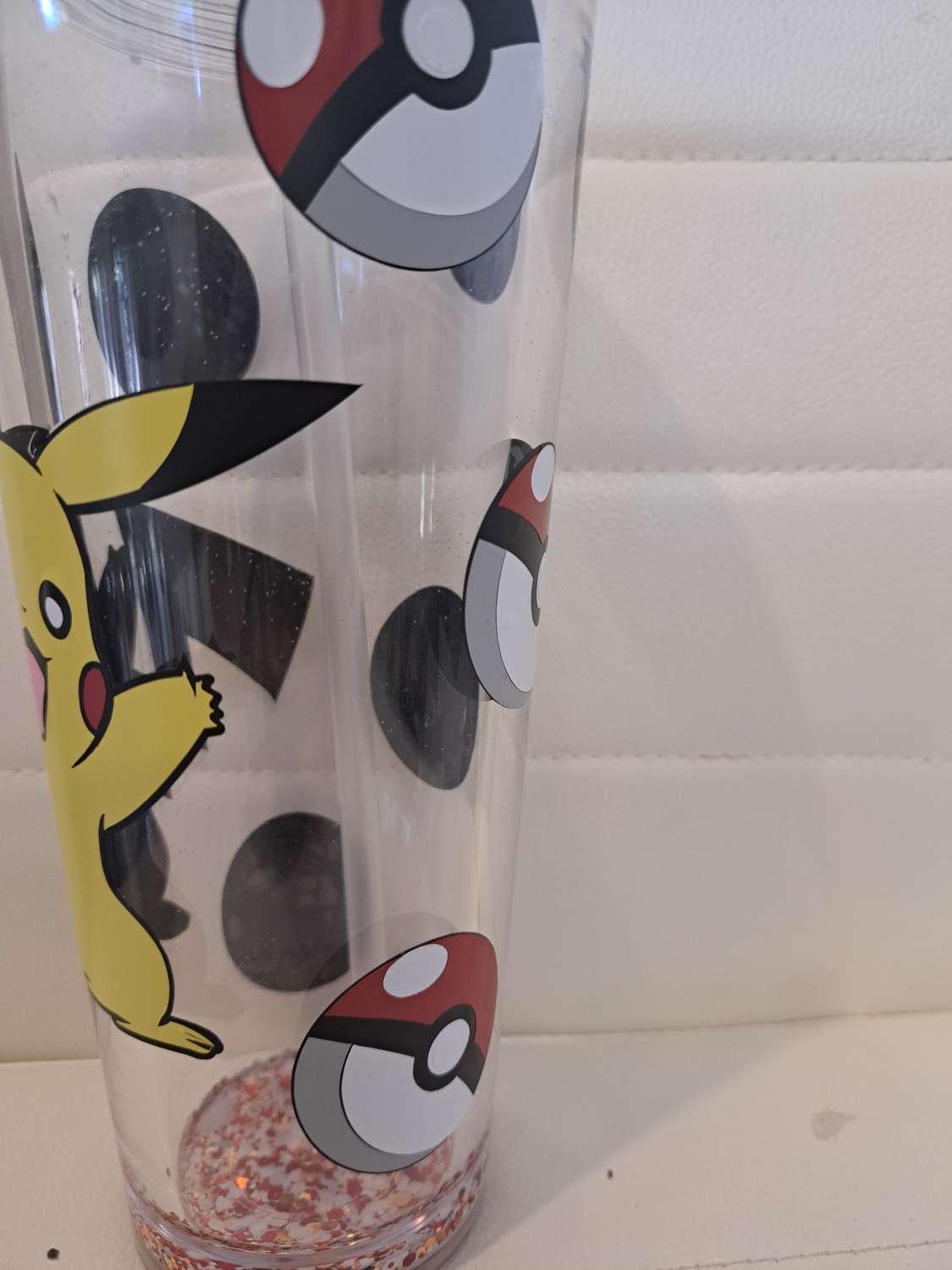 Pokemon snowglobe tumbler Pokemon snowglobe tumbler