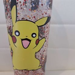 Pokemon snowglobe tumbler 9 Pokemon snowglobe tumbler 9