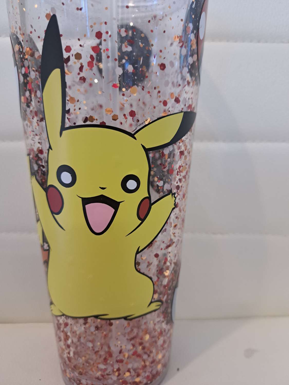 Pokemon snowglobe tumbler Pokemon snowglobe tumbler