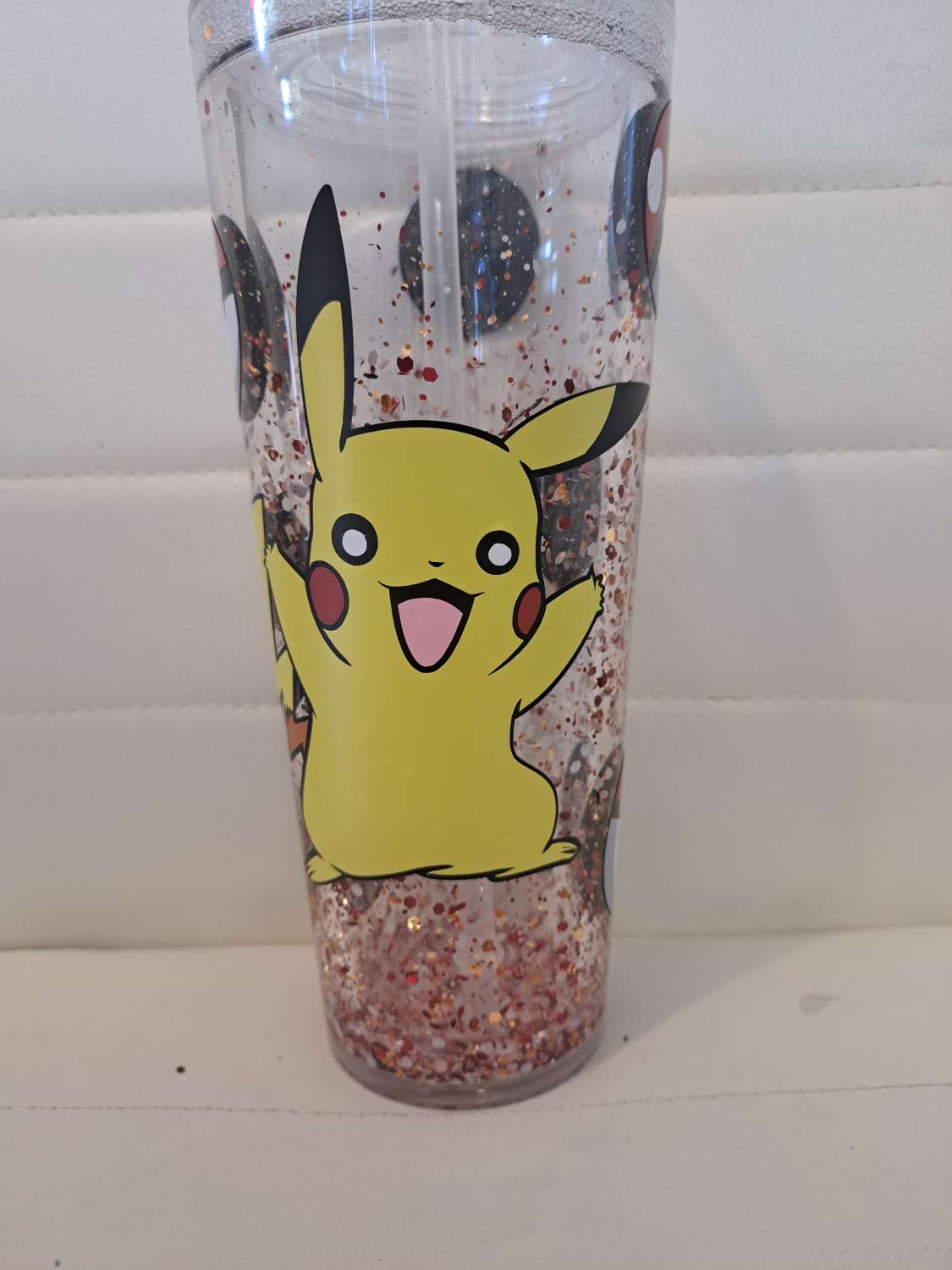 Pokemon snowglobe tumbler Pokemon snowglobe tumbler