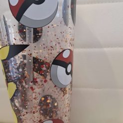 Pokemon snowglobe tumbler 10 Pokemon snowglobe tumbler 10