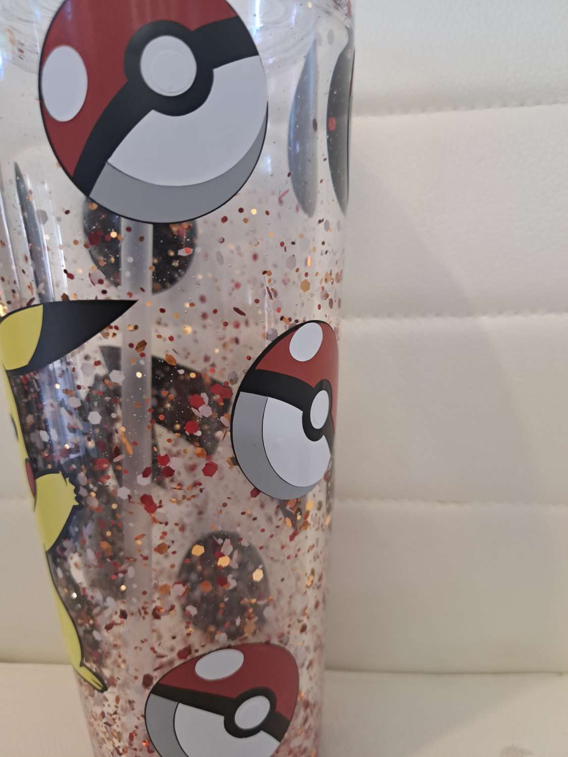 Pokemon snowglobe tumbler Pokemon snowglobe tumbler