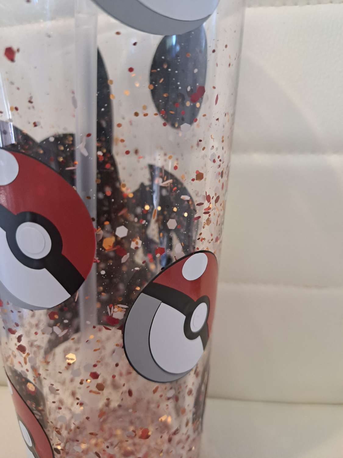 Pokemon snowglobe tumbler Pokemon snowglobe tumbler