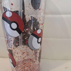 Pokemon snowglobe tumbler 12 Pokemon snowglobe tumbler 12