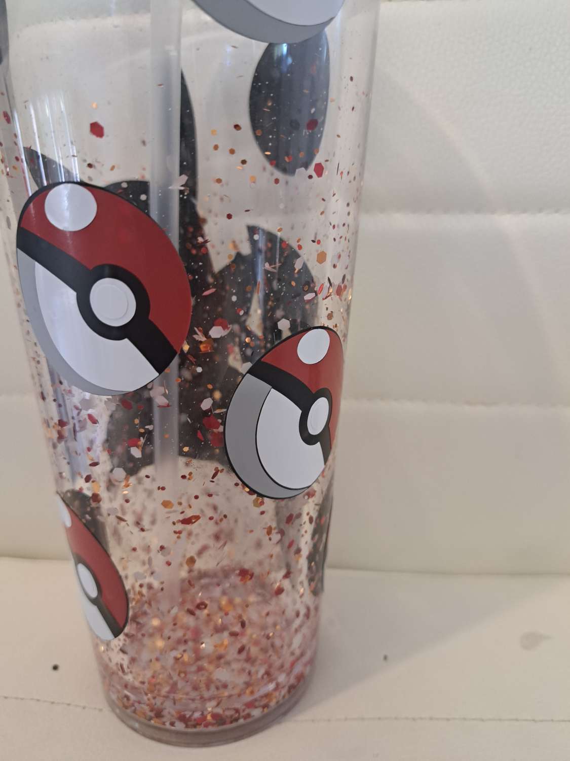 Pokemon snowglobe tumbler Pokemon snowglobe tumbler