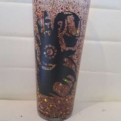 Iron man snowglobe tumbler