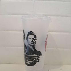 Supernatural cold cup with straw and lid 1