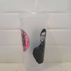 Supernatural cold cup with straw and lid 3
