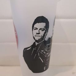 Supernatural cold cup with straw and lid 5