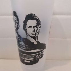 Supernatural cold cup with straw and lid 8