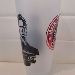 Supernatural cold cup with straw and lid 9