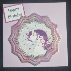 Unicorn Birthday Card