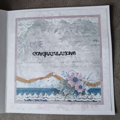 Cute bride and groom card 2