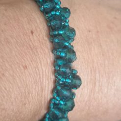 Teal Crystal Bracelet