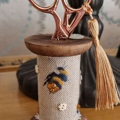 Sewing accessory, scissor holder.