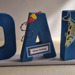 DAD Plaque (fishing) 1 DAD Plaque (fishing) 1