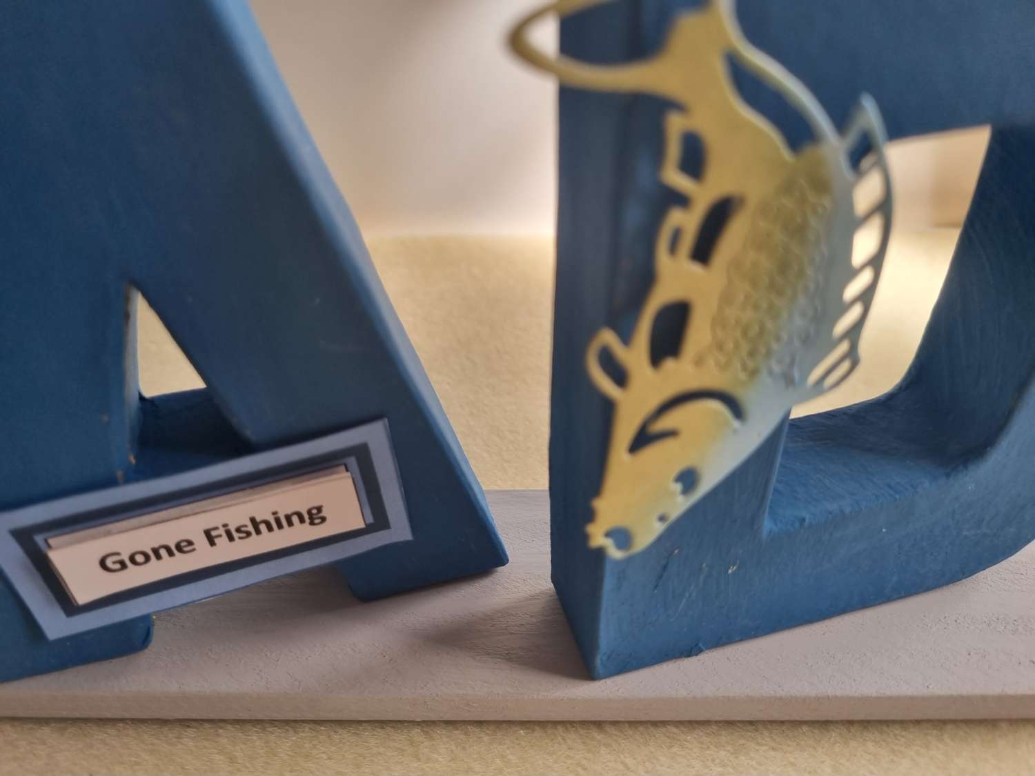 DAD Plaque (fishing) DAD Plaque (fishing)