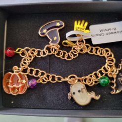 Handmade Paw Print Charm Bracelet