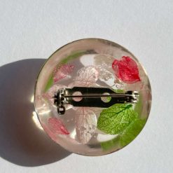 Brooch Floral Petal 3