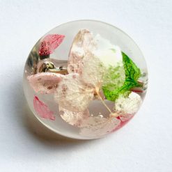 Brooch Floral Petal 1