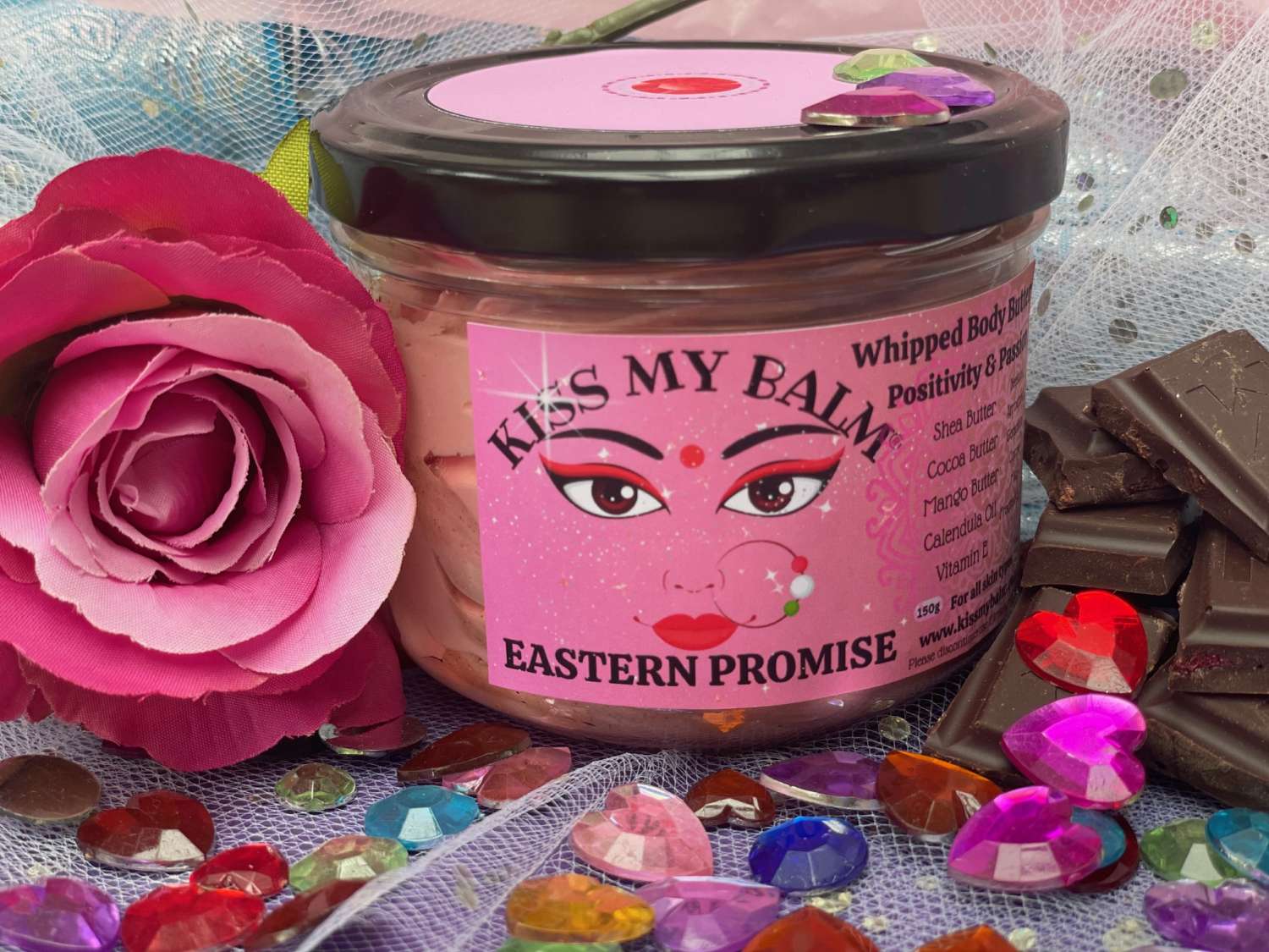 EASTERN PROMISE Whipped Butter Balm EASTERN PROMISE Whipped Butter Balm