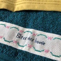 Guest Towel - Bless This House