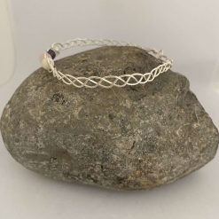 Gemstone Braided Bracelet 6 Gemstone Braided Bracelet 6