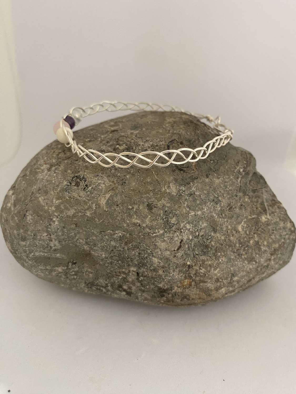 Gemstone Braided Bracelet Gemstone Braided Bracelet