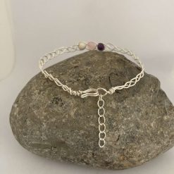Gemstone Braided Bracelet 5 Gemstone Braided Bracelet 5