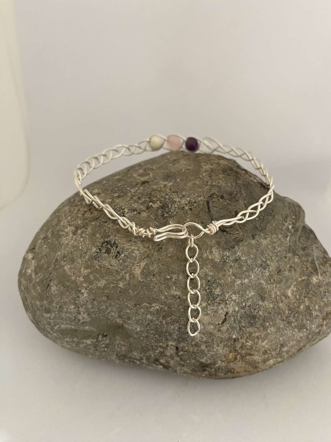 Gemstone Braided Bracelet Gemstone Braided Bracelet